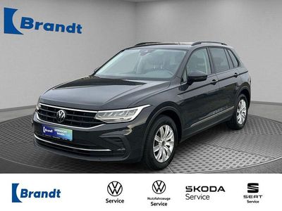 Gebraucht VW Tiguan Life 150 PS (110 kW) 2022 Uranograu SUV