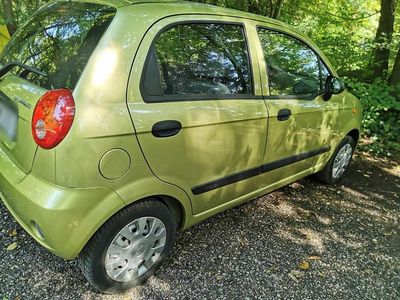 Gebraucht Chevrolet Matiz 2007 Gelb Kleinwagen