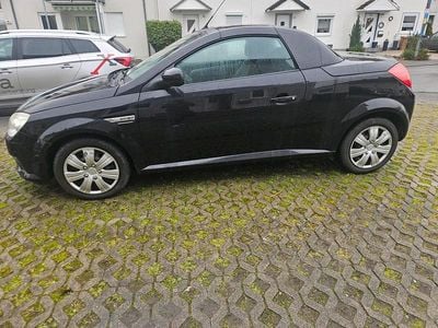 Gebraucht Opel Tigra 2006 Schwarz Cabrio