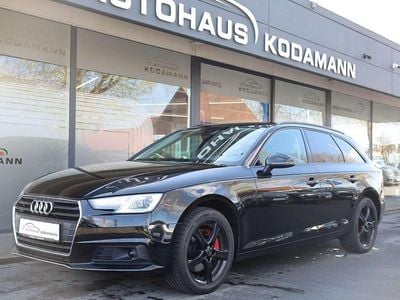 Używany Audi A4 Basis 190 KM (139 kW) 2017 Czarny Kombi