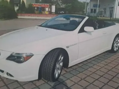 Gebraucht BMW 645 Cabriolet 333 PS (244 kW) 2004 Weiß Cabrio