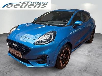 Neu Ford Puma ST-Line X 125 PS (91 kW) 2025 Dynamicblau metallic SUV