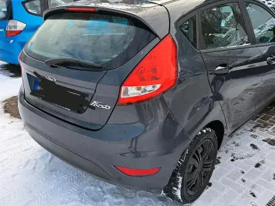 Gebraucht Ford Fiesta 82 PS (60 kW) 2009 Grau Limousine