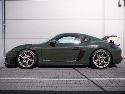 Neu Porsche 718 500 PS (367 kW) 2025 Grün