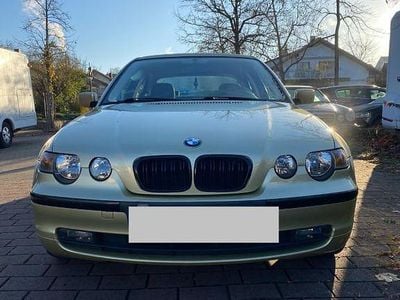 Gebraucht BMW 316 116 PS (85 kW) 2002 Gelb Limousine