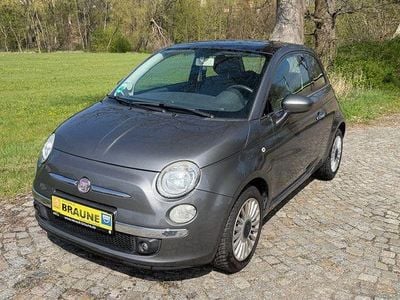 Second-hand Fiat 500 Lounge 69 CP (50 kW) 2012 Gri