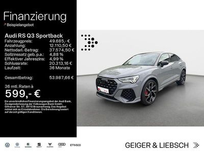 Second-hand Audi RS Q3 Ambiente 400 CP (294 kW) 2022 Gri SUV