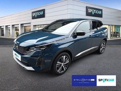 Gebraucht Peugeot 3008 Allure 131 PS (96 kW) 2023 Blau SUV