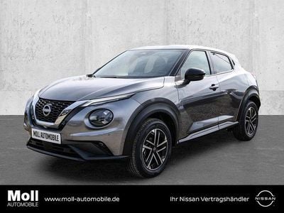 Neu Nissan Juke N-Connecta 114 PS (83 kW) 2026 Grau SUV