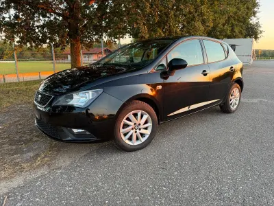 Gebraucht Seat Ibiza Style 105 PS (77 kW) 2015 Schwarz Kleinwagen