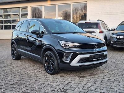 Gebraucht Opel Crossland Elegance 110 PS (80 kW) 2023 Schwarz SUV