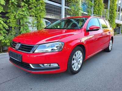 Rot Gebraucht 2013 VW Passat Kombi | 7.290 € (Fairer Preis)