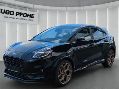 Gebraucht Ford Puma ST 200 PS (147 kW) 2022 Schwarz SUV