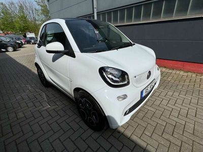 gebraucht Smart ForTwo Coupé PRIME 52kW NAVI LEDER KLIMA SHZ PANORAMA