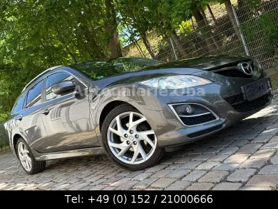 Gebraucht Mazda 6 Sports-Line 179 PS (131 kW) 2012 Grau Kombi