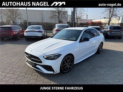 Gebraucht Mercedes C220 AMG line 200 PS (147 kW) 2023 Andere Limousine