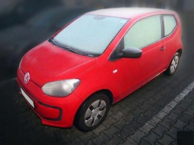 Gebraucht VW up! Sound 60 PS (44 kW) 2013 Rot Kleinwagen