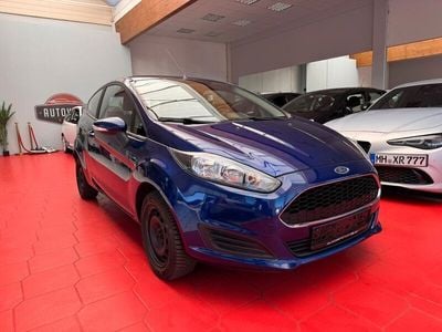 Blau Gebraucht 2019 Ford Fiesta Trend Kleinwagen | 6.700 € (Fairer Preis)