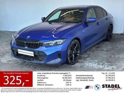 Second-hand BMW 318 M Sport 156 CP (114 kW) 2024 Albastru Berlinǎ