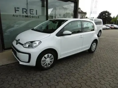 Begagnad VW up! Basis 65 HK (47 kW) 2022 Vit Halvkombi