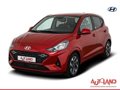 Nuova Hyundai i10 63 CV (46 kW) 2025 Rosso Utilitaria