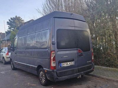 Second-hand Opel Movano 194 CP (142 kW) 2011 Albastru Monovolum