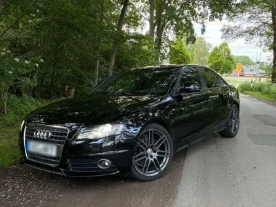 Gebraucht Audi A4 S-Line 160 PS (117 kW) 2010 Schwarz Limousine
