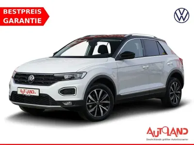 Gebraucht VW T-Roc 150 PS (110 kW) 2021 Pureweiss/schwarz SUV