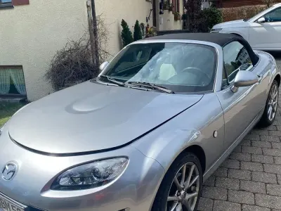 Gebraucht Mazda MX5 126 PS (92 kW) 2011 Silber Cabrio
