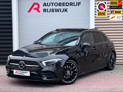 Brugt Mercedes A250 Premium Plus 224 HK (164 kW) 2021 Sort Sedan