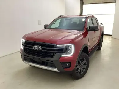 Gebraucht Ford Ranger Wildtrack 241 PS (177 kW) 2025 Lucidrot metallic Pickup