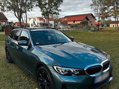 Second-hand BMW 320e 190 CP (139 kW) 2020 Verde Break