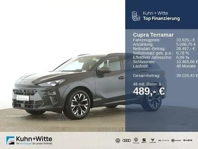 Gebraucht Cupra Terramar 150 PS (110 kW) 2025 Grau SUV