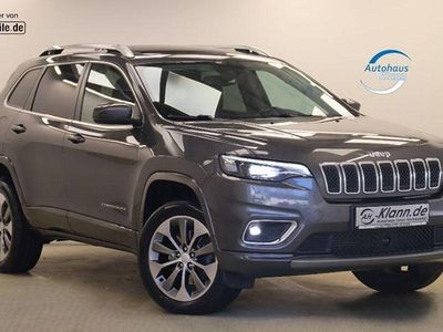 Second-hand Jeep Cherokee Overland 194 CP (142 kW) 2019 Gri SUV