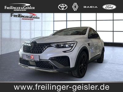 Univers weiss (metallic) Gebraucht 2024 Renault Arkana Esprit Alpine SUV | 28.700 € (Fairer Preis)