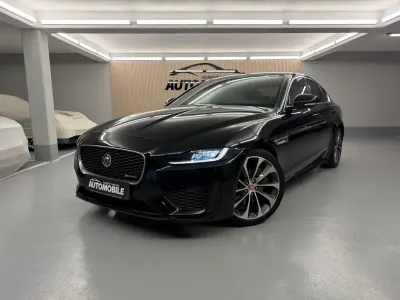 Occasion Jaguar XE R-Dynamic 179 PK (131 kW) 2020 Zwart Sedan