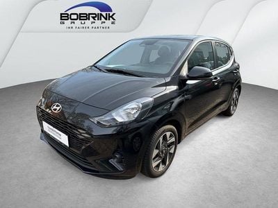 Gebraucht Hyundai i10 Trend 63 PS (46 kW) 2025 Schwarz Kleinwagen