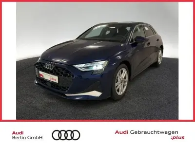 Gebraucht Audi A3 Advanced Plus 204 PS (150 kW) 2025 Navarrablau metallic Limousine