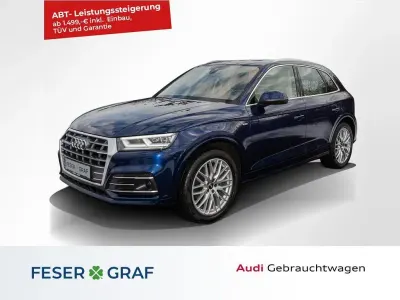 Gebraucht Audi Q5 S-Line 190 PS (139 kW) 2019 Navarrablau metallic SUV