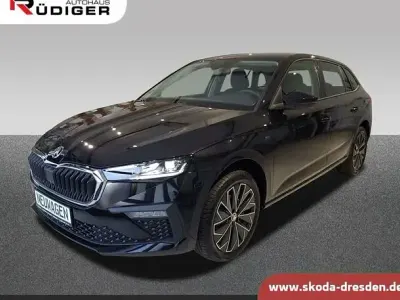 Gebraucht Skoda Scala Selection 116 PS (85 kW) 2022 Schwarz Kleinwagen