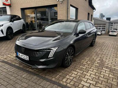 Gebraucht Peugeot 508 Allure 131 PS (96 kW) 2023 Metfa titane grau Kombi