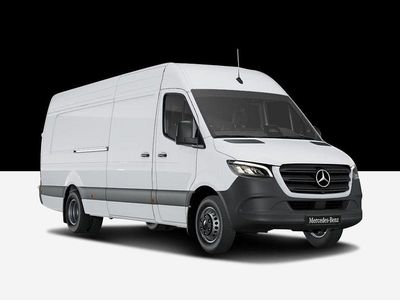 Neu Mercedes Sprinter 190 PS (139 kW) 2025 Weiß Van
