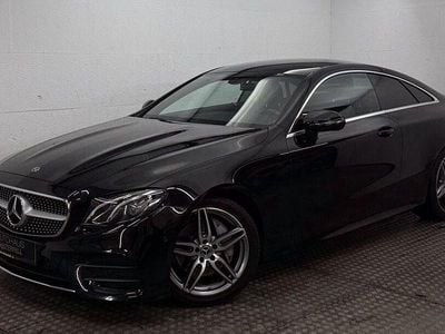 Second-hand Mercedes E200 AMG 184 CP (135 kW) 2019 Negru Coupe