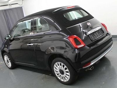 Gebraucht Fiat 500C Lounge 69 PS (50 kW) 2019 Schwarz Cabrio