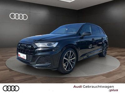 Usata Audi Q7 S-Line 381 CV (280 kW) 2023 Nero SUV