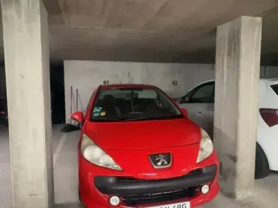 Gebraucht Peugeot 207 2008 Rot Kleinwagen