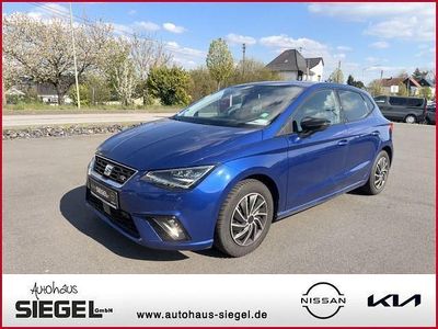 Second-hand Seat Ibiza Business 95 CP (69 kW) 2018 Albastru Hatchback