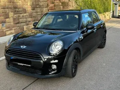 Gebraucht Mini ONE 75 PS (55 kW) 2016 Schwarz Kleinwagen