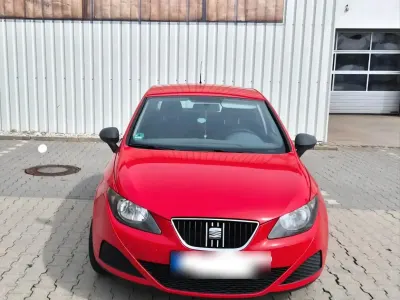 Gebraucht Seat Ibiza 85 PS (62 kW) 2009 Rot Kleinwagen