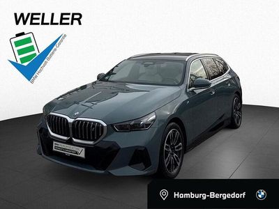 Gebraucht BMW i5 M Sport 250 kW (340 PS) 2025 Cape york grün (grün) Kombi